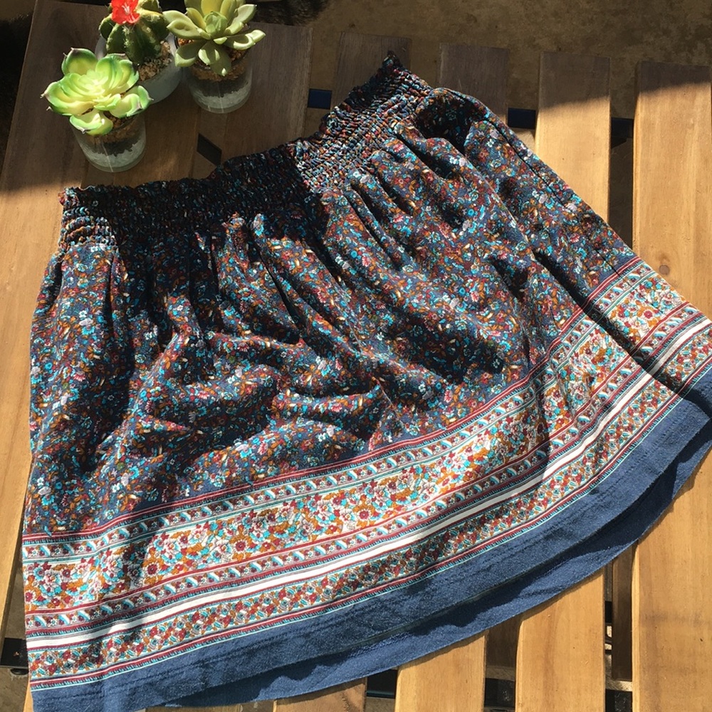 Charlotte Russe floral skirt